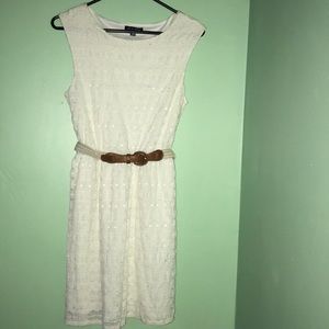 White As U Wish dress